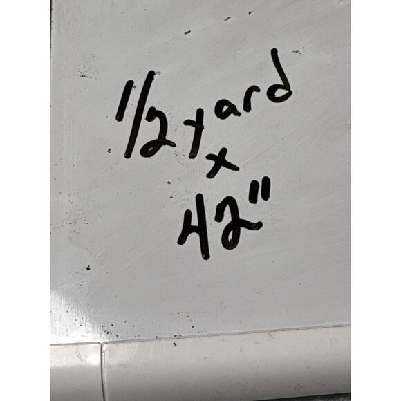 Debbie Mumm Cotton Fabric 1/2 yard x 42" Autumn Floral Pattern Orange Green Quil - Picture 4 of 4